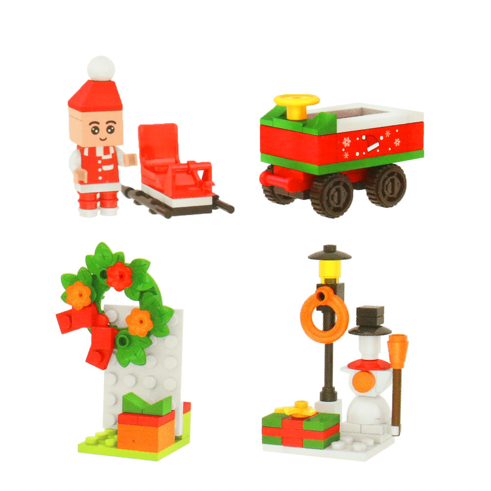 Đồ chơi mô hình giáng sinh thu nhỏ