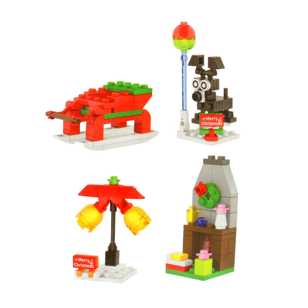 Đồ chơi mô hình giáng sinh thu nhỏ