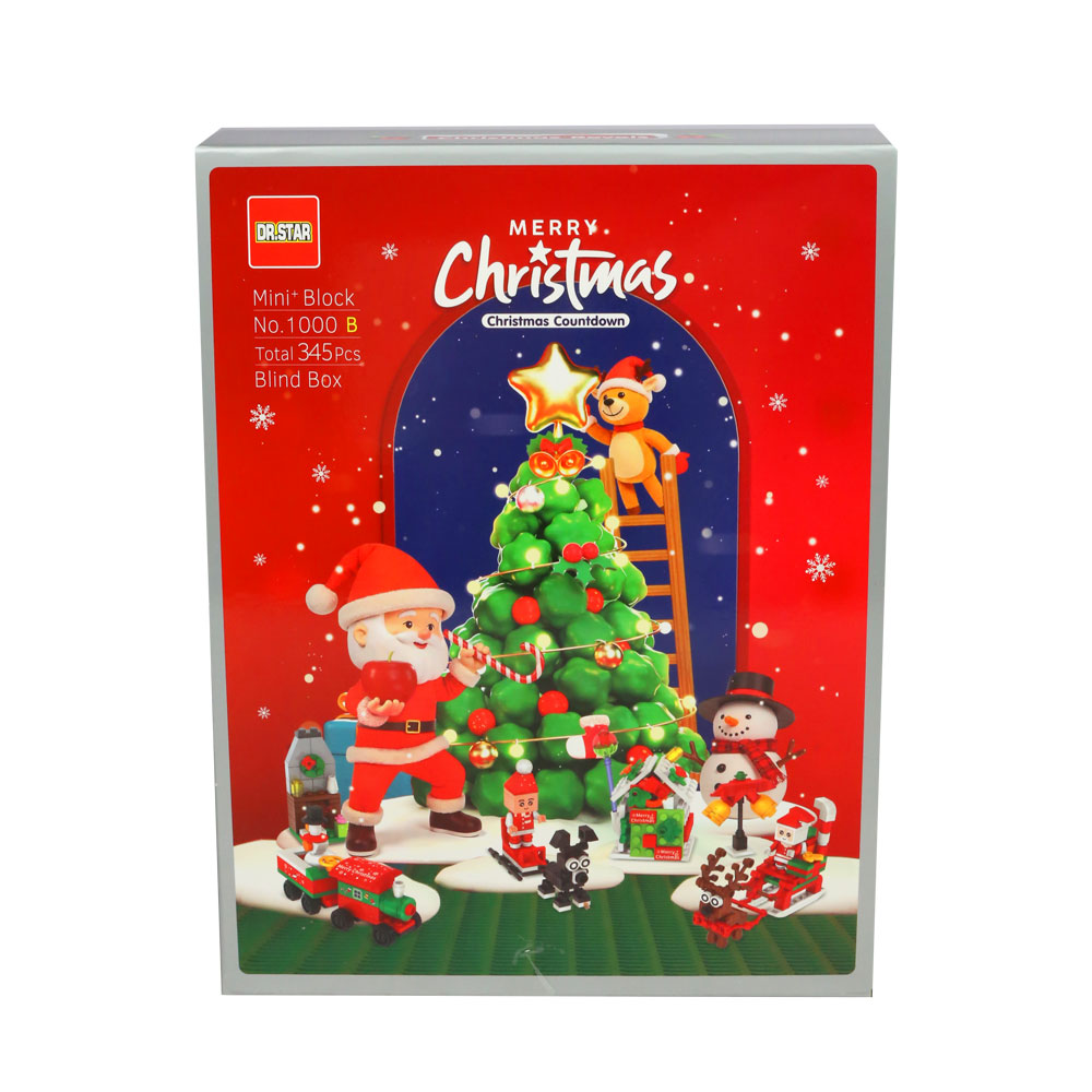 Đồ chơi mô hình giáng sinh thu nhỏ