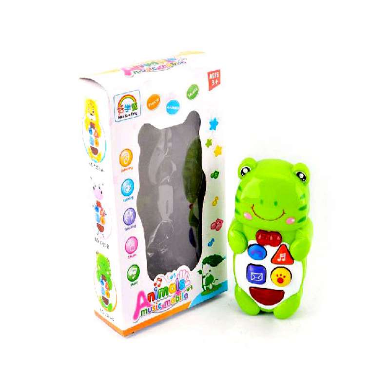 Đồ chơi điện thoại hình thú dùng pin