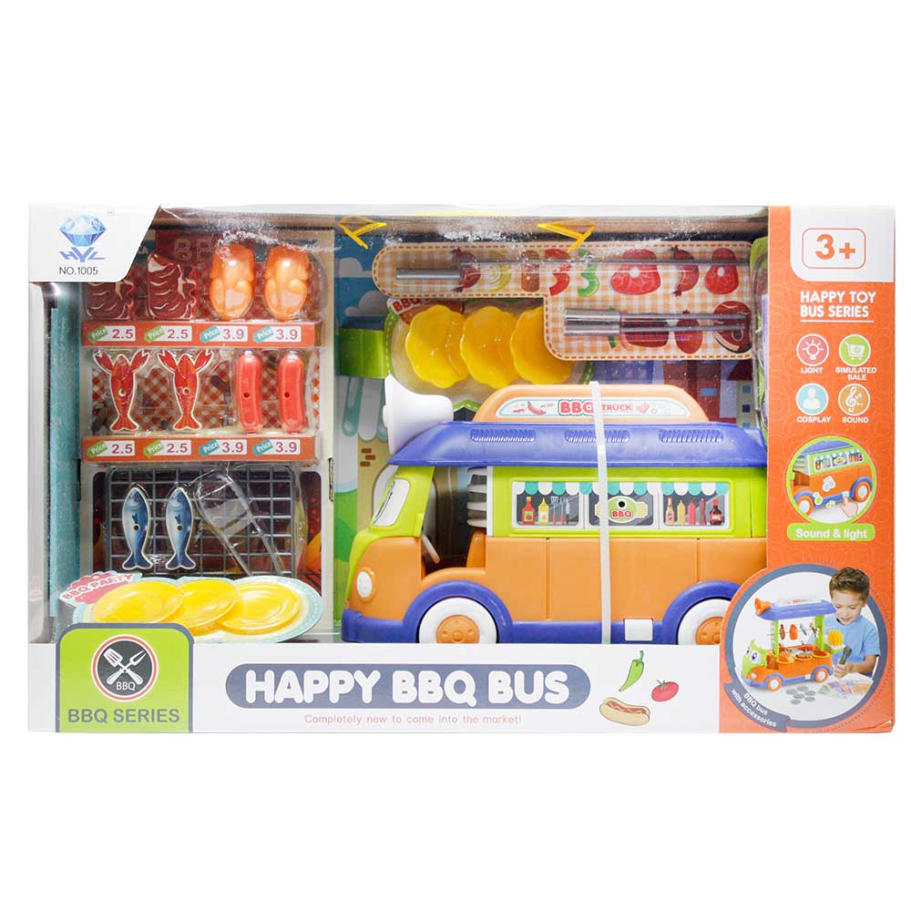 Đồ chơi tiệc nướng BBQ dùng pin