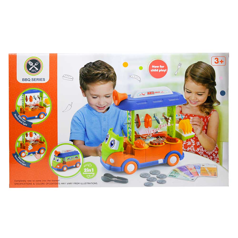Đồ chơi tiệc nướng BBQ dùng pin