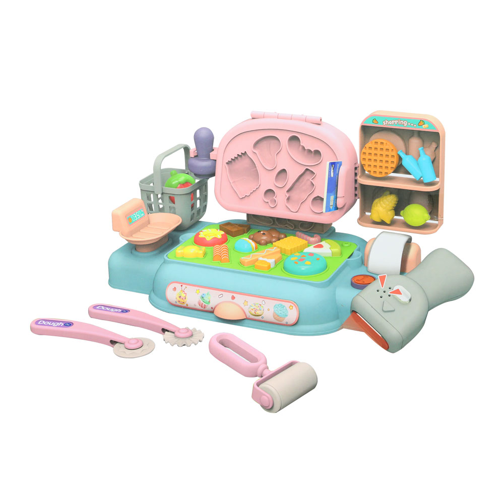 Bộ đồ chơi đất nặn tạo hình