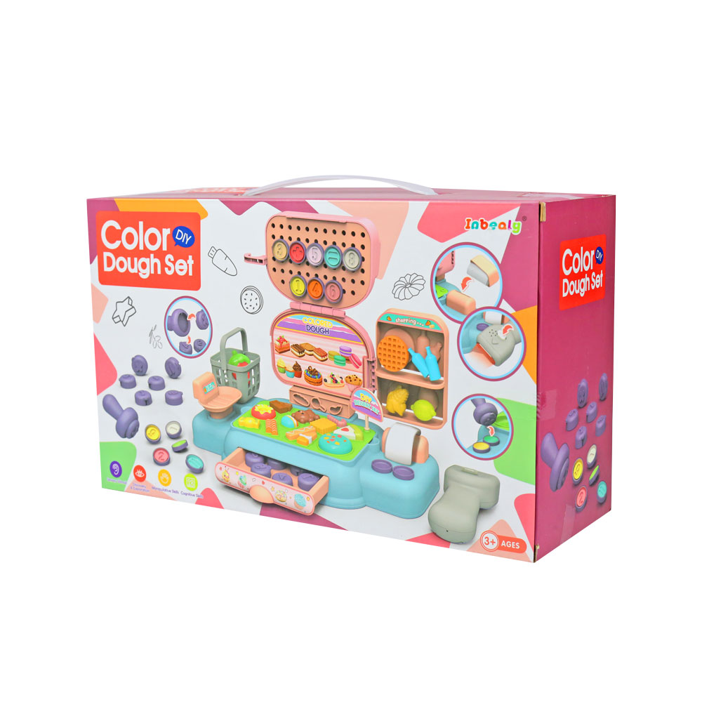 Bộ đồ chơi đất nặn tạo hình