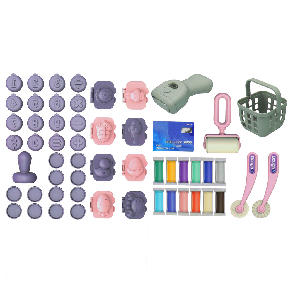 Bộ đồ chơi đất nặn tạo hình