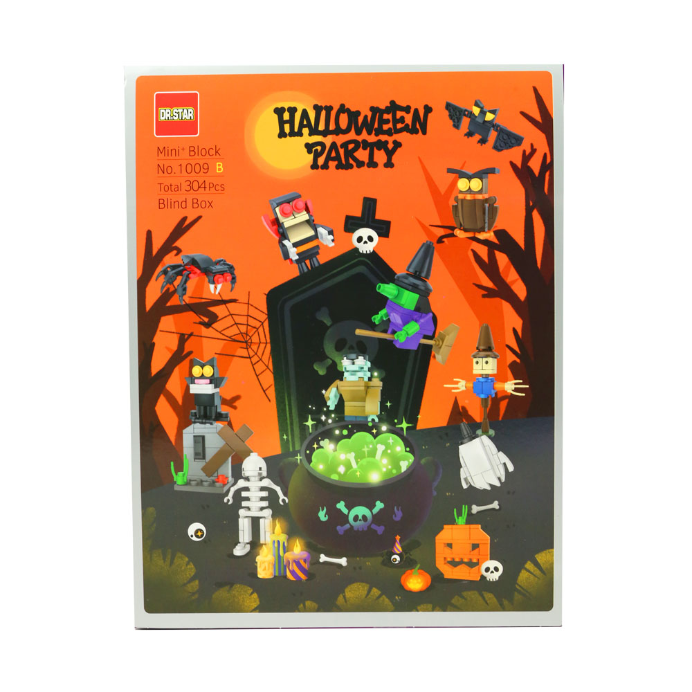 Đồ chơi mô hình halloween thu nhỏ