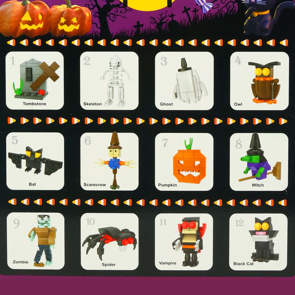 Đồ chơi mô hình halloween thu nhỏ