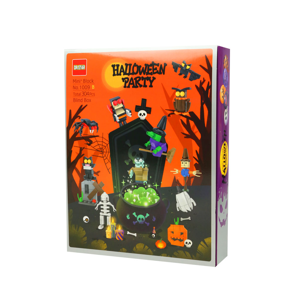 Đồ chơi mô hình halloween thu nhỏ