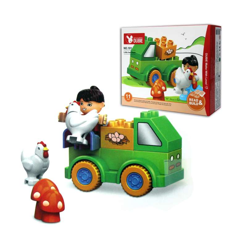 Đồ chơi xếp khối thương hiệu Dubie