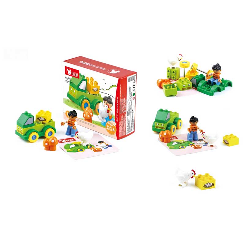 Đồ chơi xếp khối thương hiệu Dubie