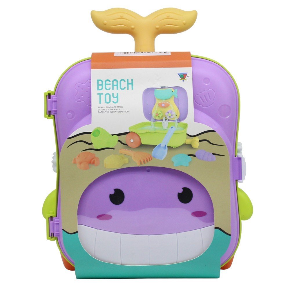 Đồ chơi đi biển dạng vali kéo