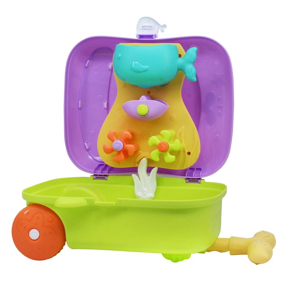 Đồ chơi đi biển dạng vali kéo