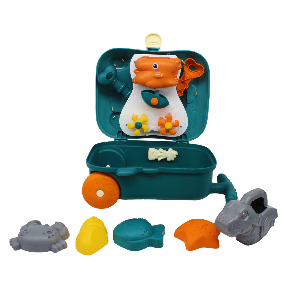 Đồ chơi đi biển dạng vali kéo