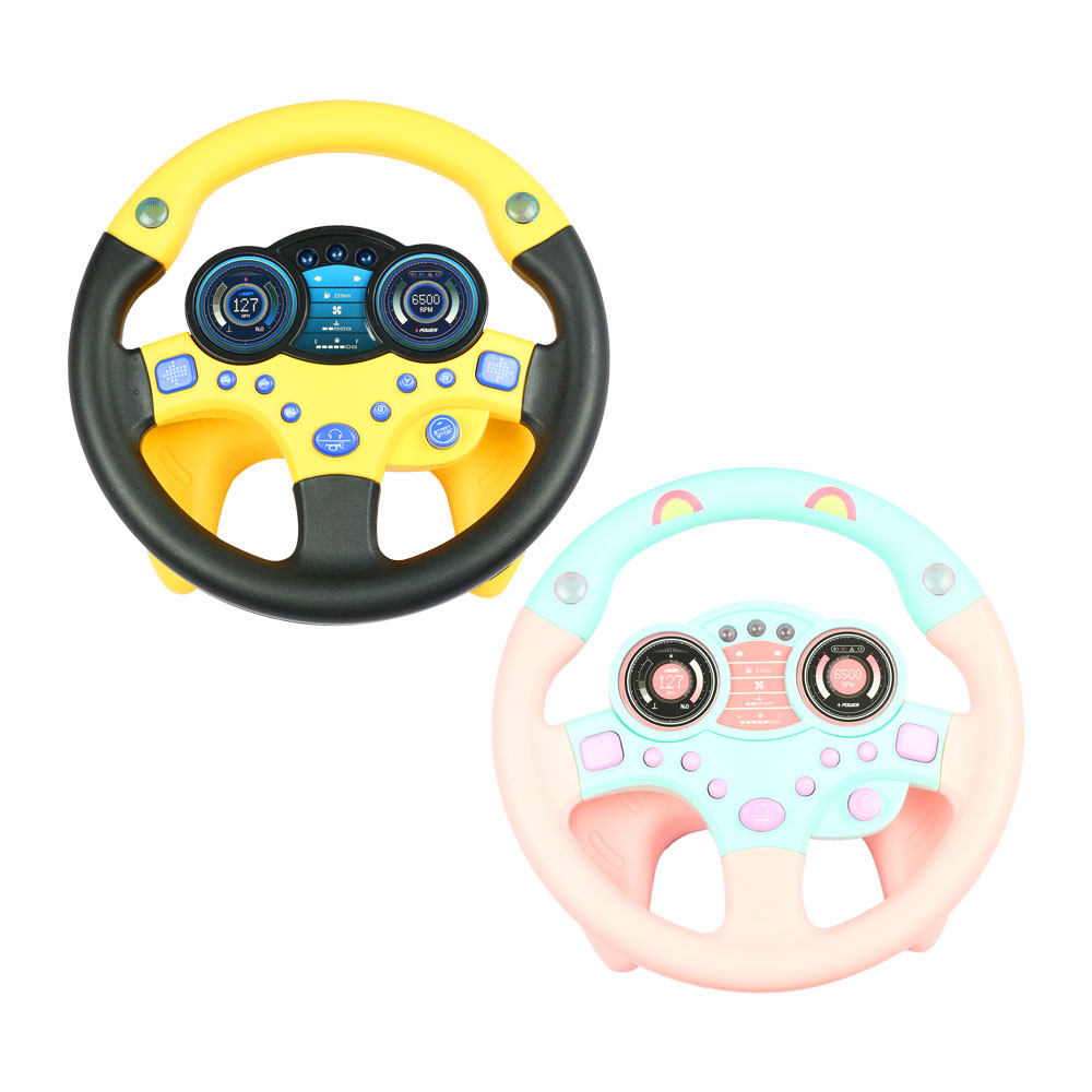 Đồ chơi mô phỏng tay lái xe ô tô có nhạc