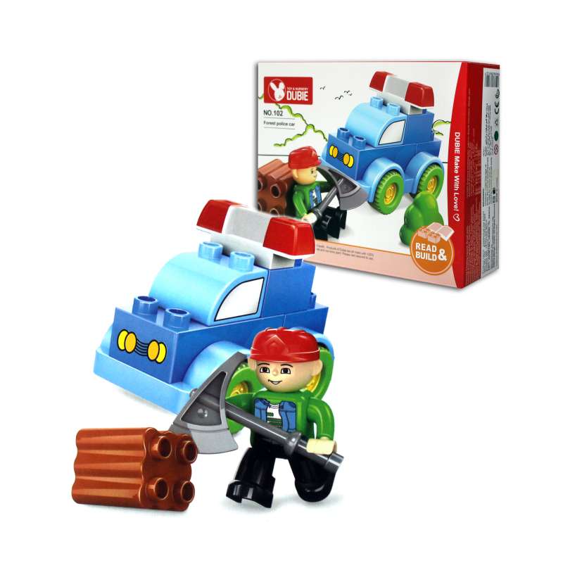 Đồ chơi xếp khối thương hiệu Dubie