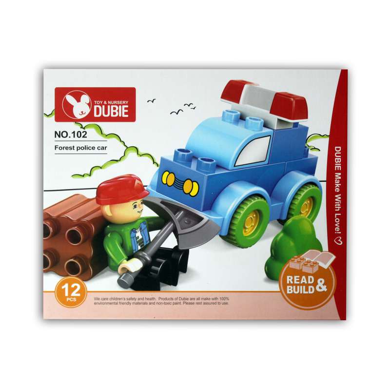 Đồ chơi xếp khối thương hiệu Dubie