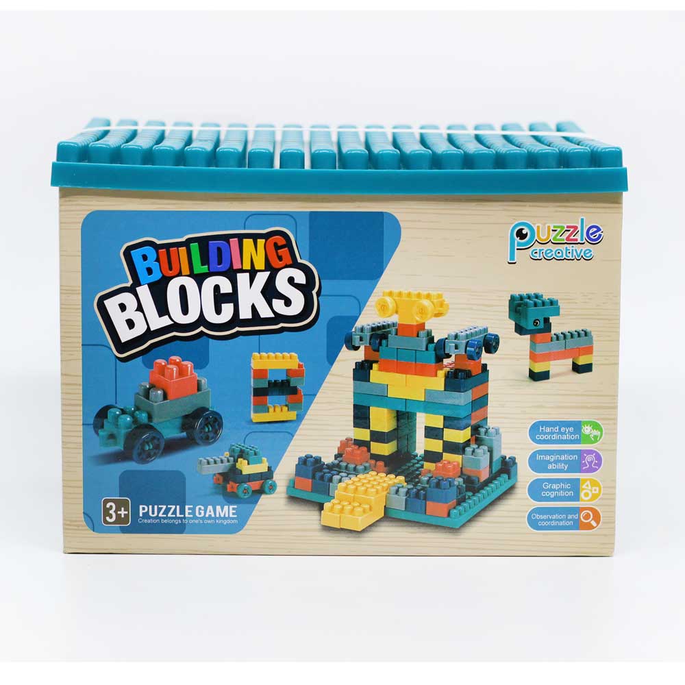 Đồ chơi xếp khối 153 chi tiết