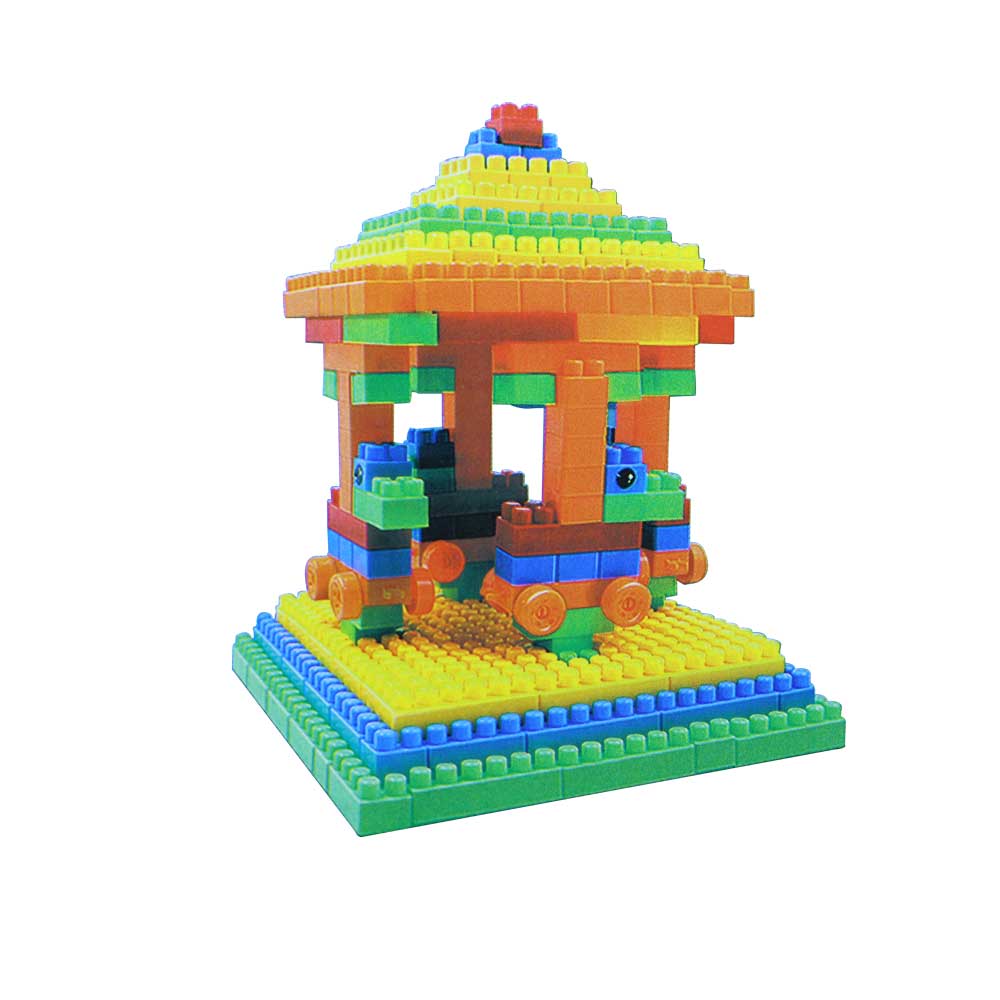 Đồ chơi xếp khối 153 chi tiết