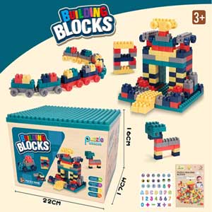 Đồ chơi xếp khối 153 chi tiết