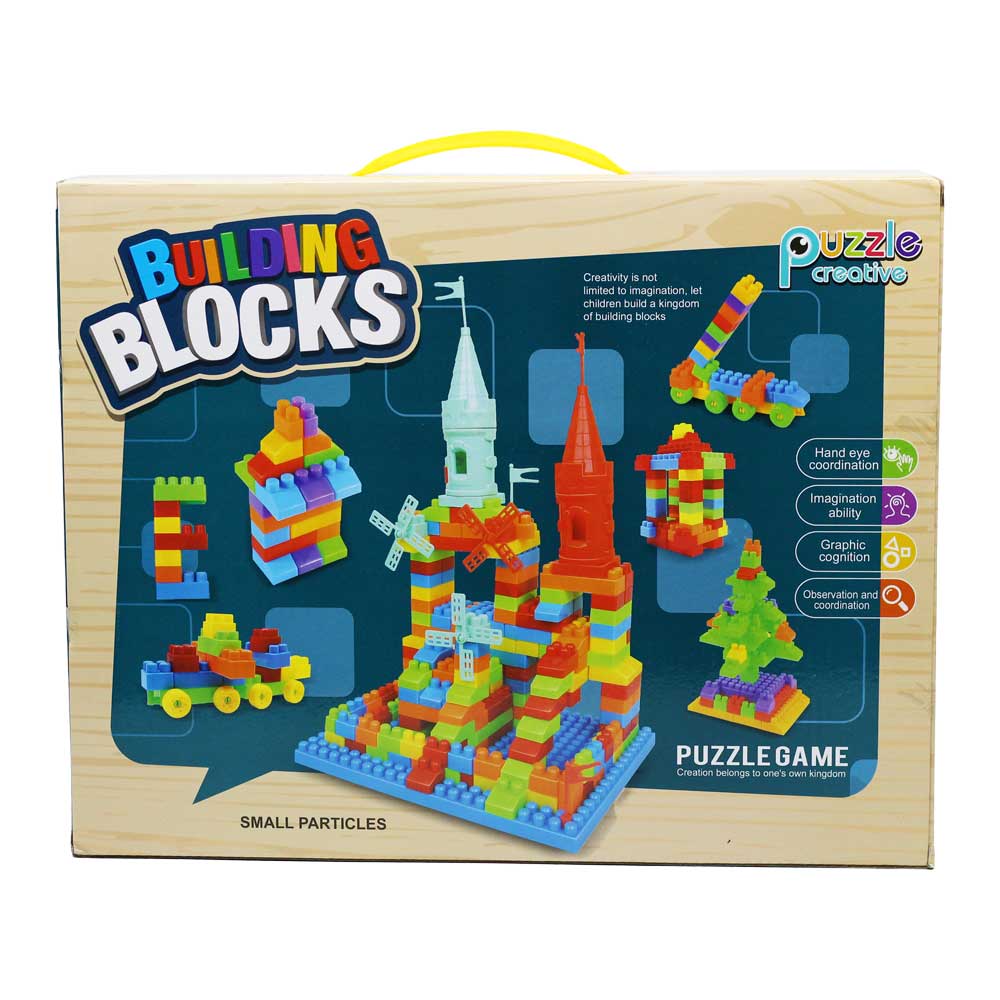 Đồ chơi xếp khối 85 chi tiết