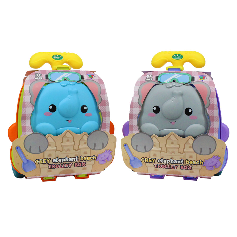 Đồ chơi đi biển dạng vali kéo