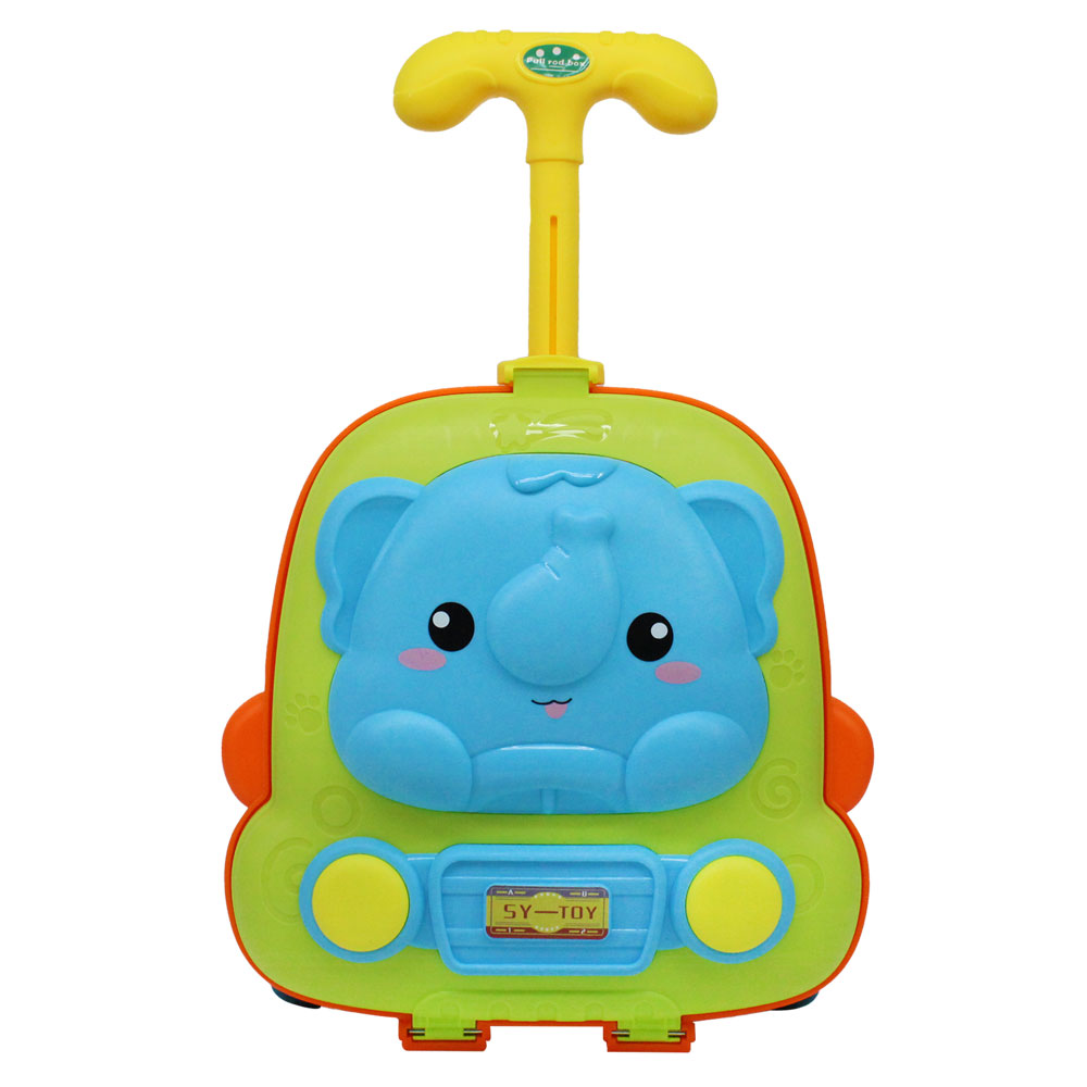 Đồ chơi đi biển dạng vali kéo