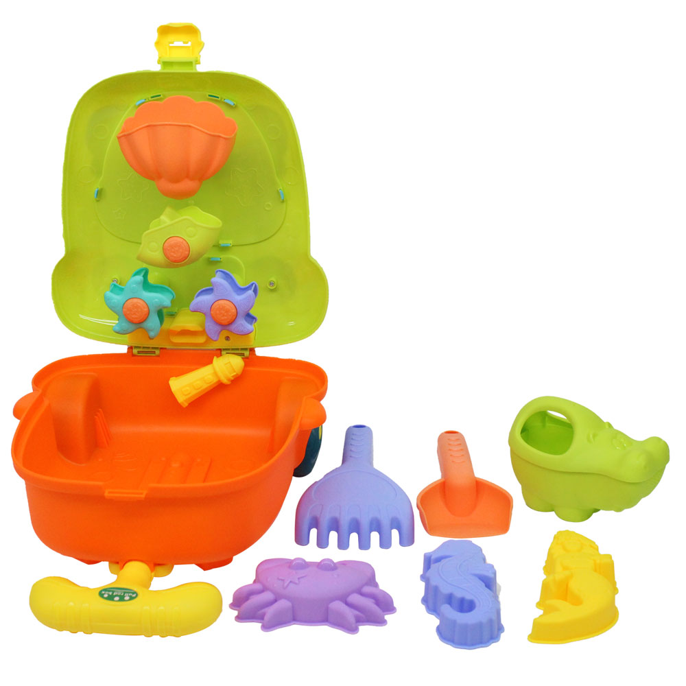 Đồ chơi đi biển dạng vali kéo