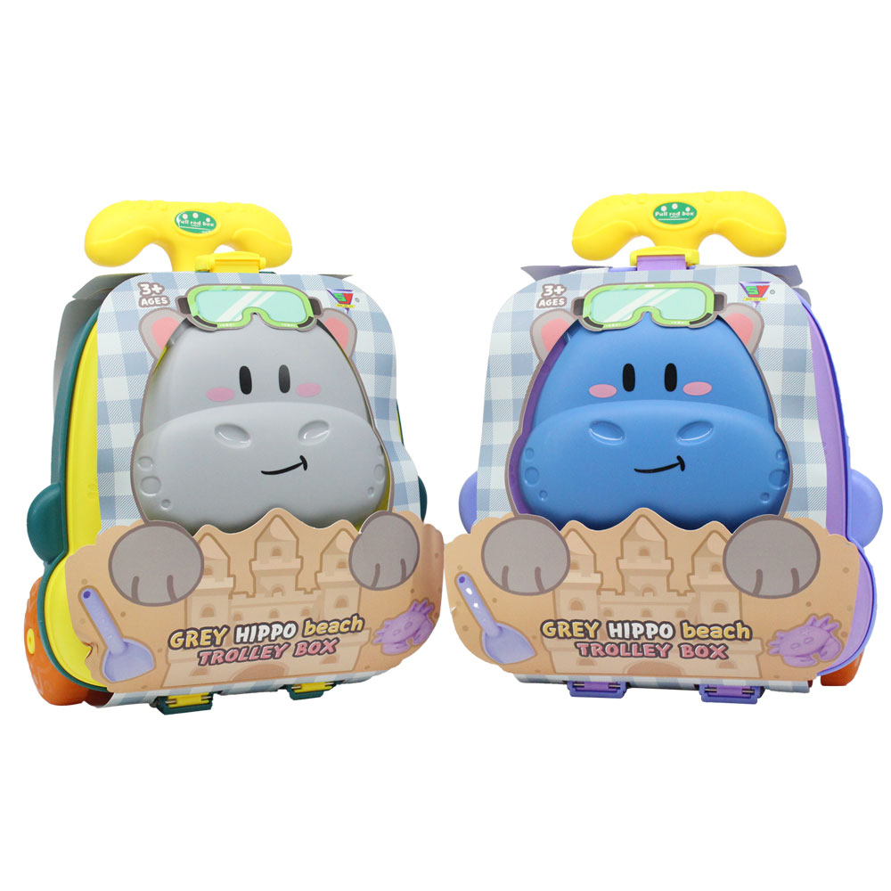 Đồ chơi đi biển dạng vali kéo