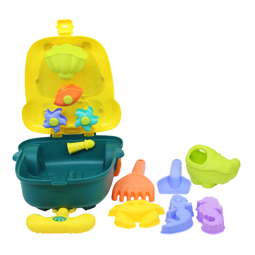 Đồ chơi đi biển dạng vali kéo