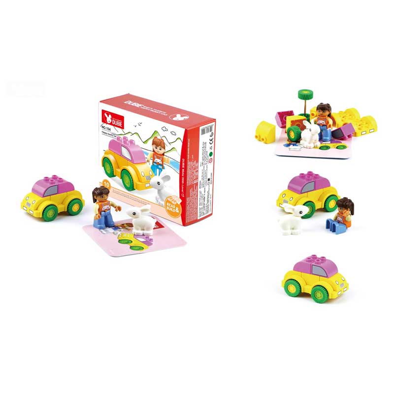 Đồ chơi xếp khối thương hiệu Dubie