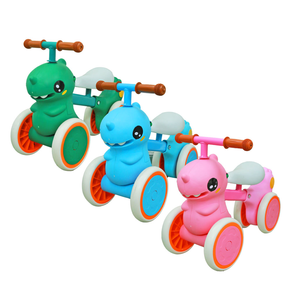 Đồ chơi xe chòi chân hình thú có nhạc đèn