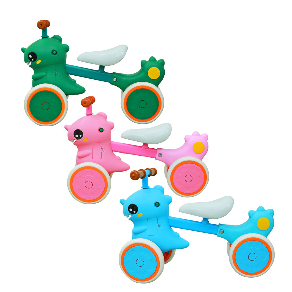 Đồ chơi xe chòi chân hình thú có nhạc đèn