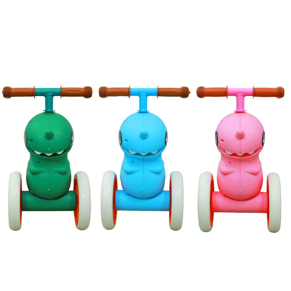 Đồ chơi xe chòi chân hình thú có nhạc đèn