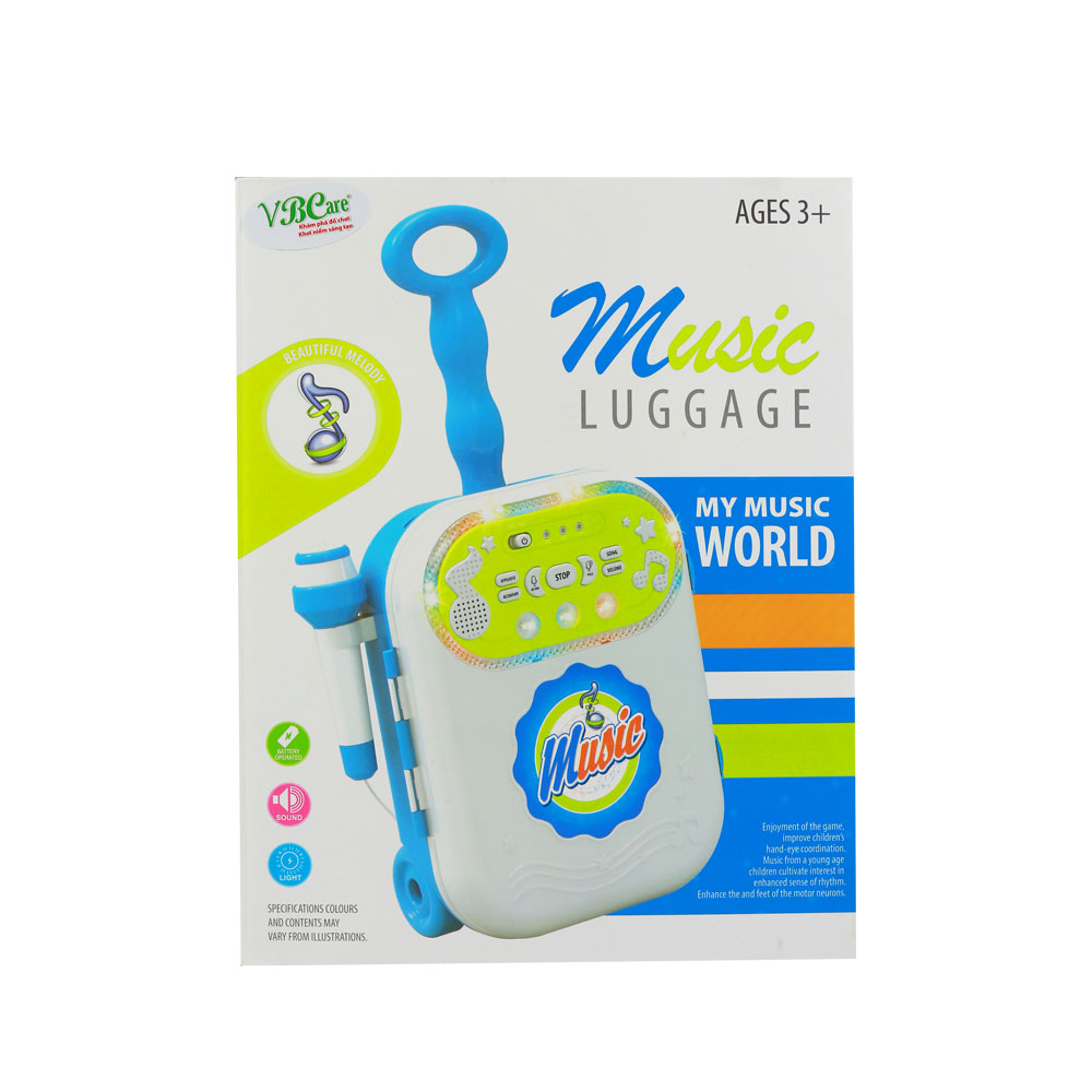 Đồ chơi loa kéo âm nhạc dùng pin