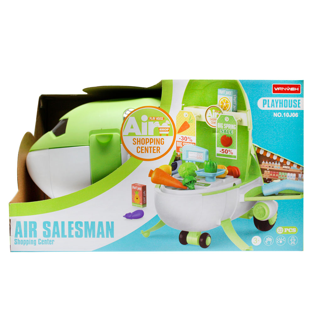 Bộ đồ chơi siêu thị