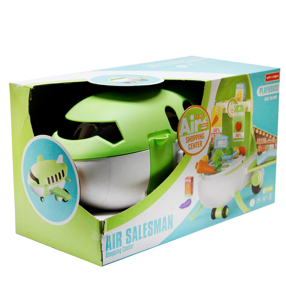 Bộ đồ chơi siêu thị