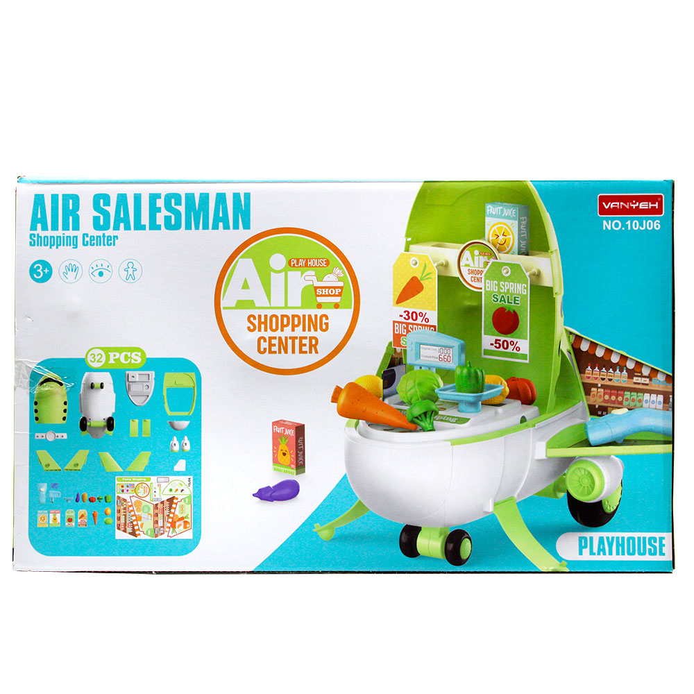 Bộ đồ chơi siêu thị