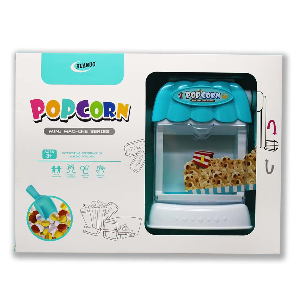 Đồ chơi mô hình máy bắp rang