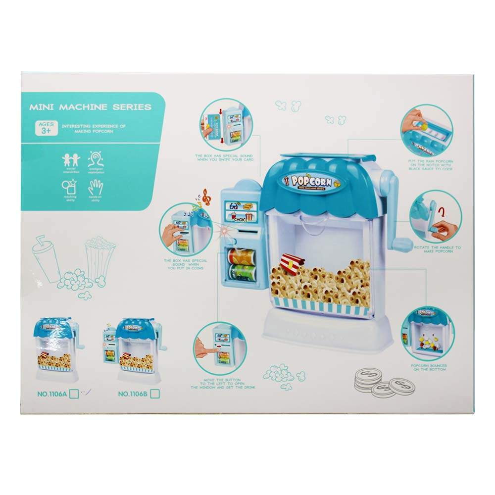 Đồ chơi mô hình máy bắp rang