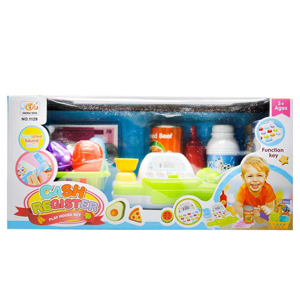 Đồ chơi máy tính tiền dùng pin