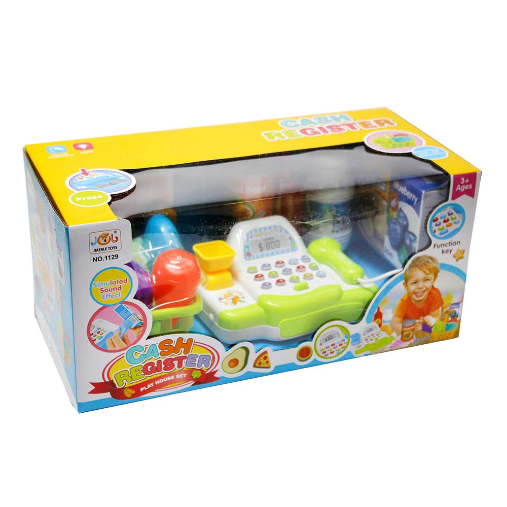 Đồ chơi máy tính tiền dùng pin