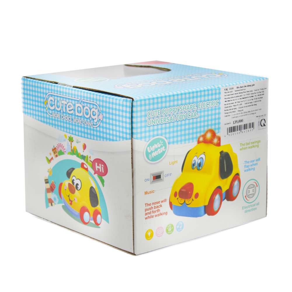 Đồ chơi chó dùng pin