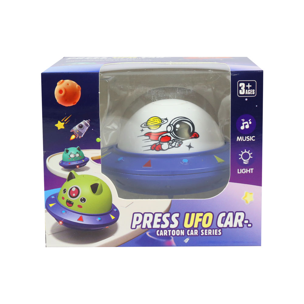 Đồ chơi xe trớn hình phi tuyền hoạt hình