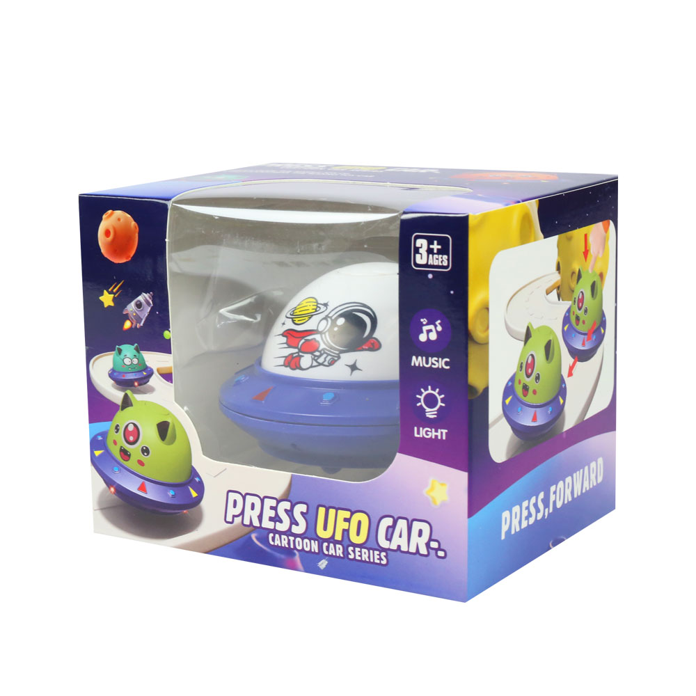 Đồ chơi xe trớn hình phi tuyền hoạt hình