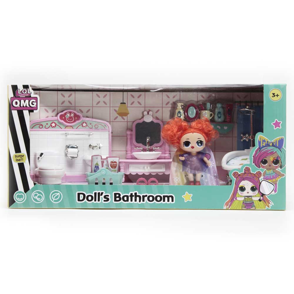 Đồ chơi bộ dụng cụ nội thất bé gái