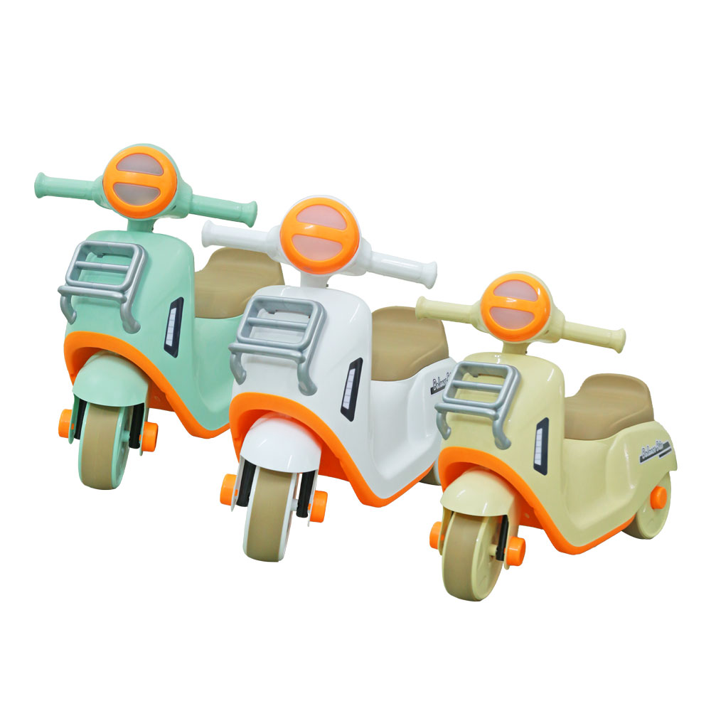 Đồ chơi xe 3 bánh trẻ em có nhạc đèn