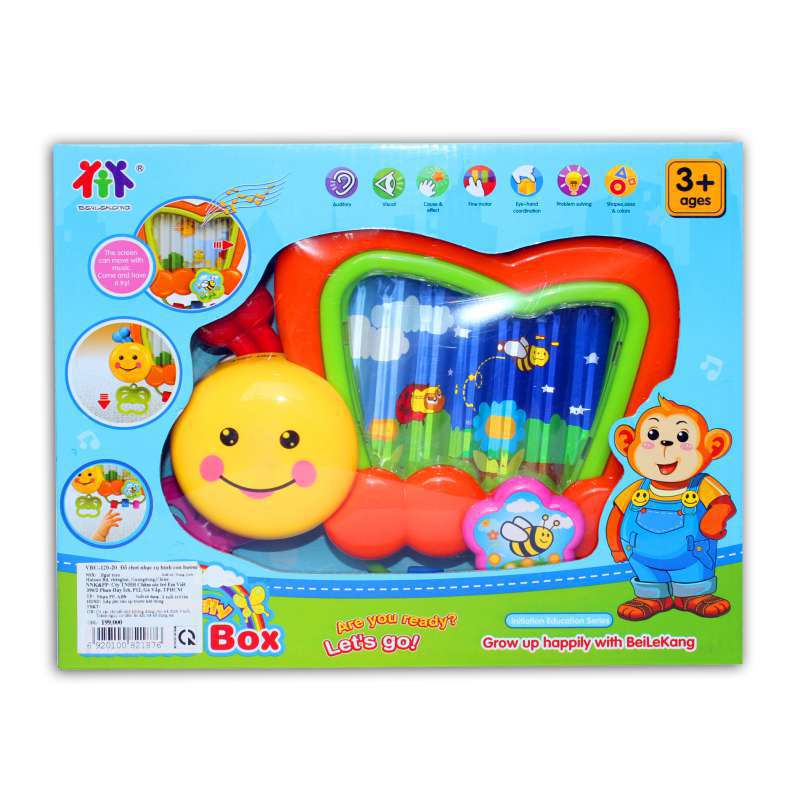 Đồ chơi nhạc cụ hình con bướm