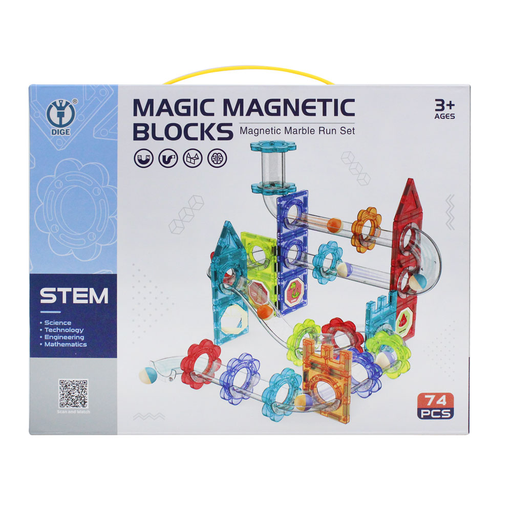 Bộ đồ chơi xếp hình 74 chi tiết