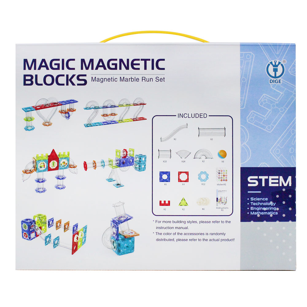 Bộ đồ chơi xếp hình 74 chi tiết