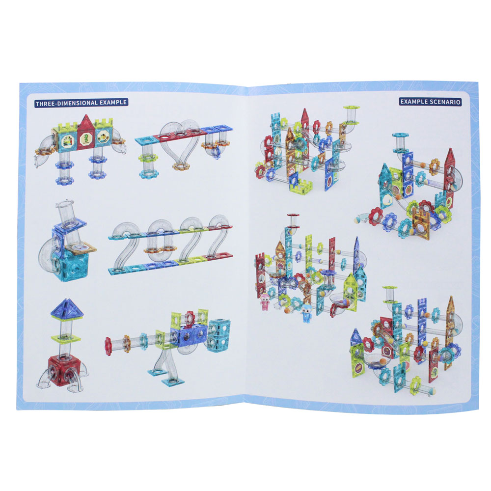 Bộ đồ chơi xếp hình 74 chi tiết